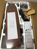 Hampton bay 57231 Devron 52 in. LED Indoor Oil-Rubbed Bronze Ceiling Fan with Light Kit