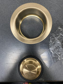 Brizo 69070-GL Garbage Disposal Flange and Stopper for Standard Kitchen Sink Drain Openings - Luxe Gold