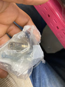 Amerock BP36554PNGM Bronx 1-1/4 Inch Mushroom Cabinet Knob - Polished Nickel / Gunmetal