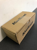 Kwikset Pismo Square Satin Nickel Hall/Closet Door Knob