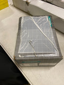 Hansgrohe 15712671 Ecostat Square Thermostatic Valve Trim Only with Integrate Volume Control for 1 Distinct Function - Less Rough In - Matte Black