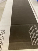 Delta T2777-PR Stryke Deck Mounted Roman Tub Filler with Arc Spout and Lever Handles - Lumicoat Chrome