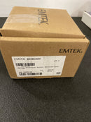 Emtek C822MEUS7 Rectangular Rosette Merrimack Privacy Door Lever Set with Concealed Screws from the American Designer Collection - French Antique