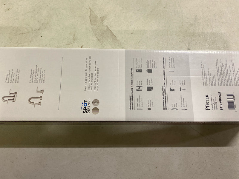 Pfister BTB-VRI2GS Vaneri 24 in. Wall Mounted Towel Bar in Spot Defense Brushed Nickel