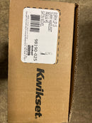 Kwikset 819PVHLIP Prava Sectional Dummy Exterior Pack Handleset - Satin Nickel