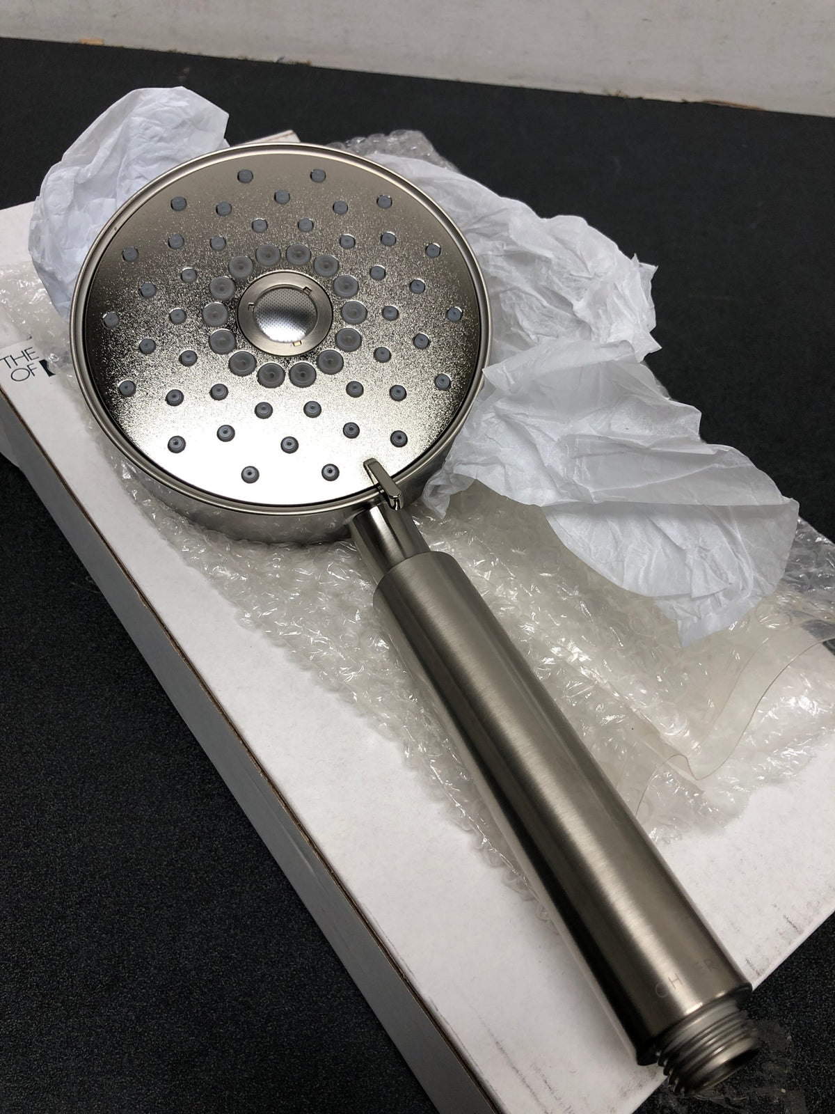 Kohler K-22166-G-BN Purist 1.75 GPM Multi Function Hand Shower with MasterClean and Katalyst - Vibrant Brushed Nickel
