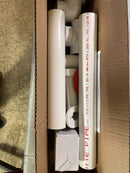 Jacuzzi MF35959 Linear 1-1/2" Tub Drain Kit - with Overflow - White