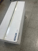 Kohler K-T77984-4-CP Components Floor Mounted Tub Filler with Built-In Diverter - Includes Hand Shower - Polished Chrome