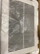 Panasonic WhisperWarm DC 50-80-110 CFM Ceiling Exhaust Fan with Heater-FV-0511VH1