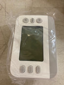 Honeywell Home Programmable Thermostat, Conventional/Heat Pump Compatibility, Flexible Schedule, X2P, White, RTH22B