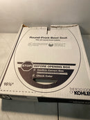Kohler K-4636-RL-0 Cachet Elongated Closed-Front Toilet Seat with Soft Close and Quick Release - White