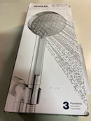 Kohler K-72415-Y-CP Awaken 2.5 GPM Multi Function Hand Shower with MasterClean Sprayface - Polished Chrome