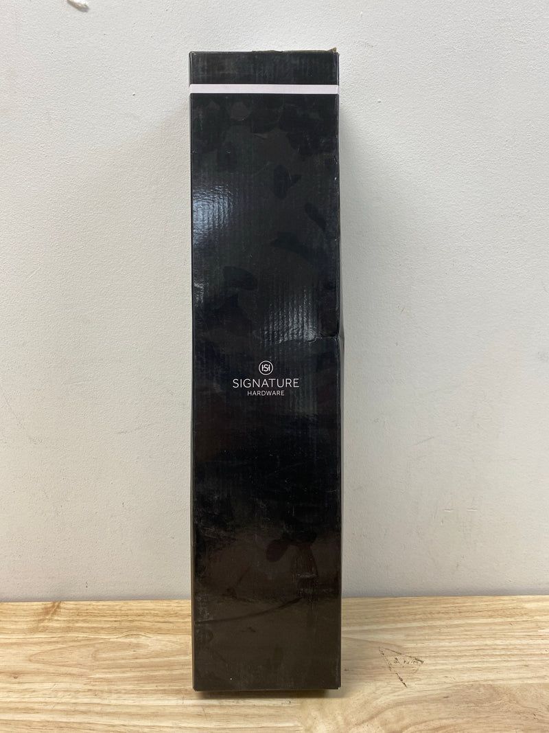 Signature Hardware 488288 Berwyn 18" Towel Bar - Brushed Gold