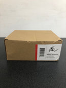 Miseno MLK1021SC Momac Straight Single Cylinder Keyed Entry Door Lever Set - Satin Chrome