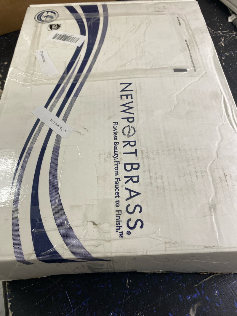 Newport Brass 2940-5623/15S Taft 1.5 GPM Cold Water Dispenser - Satin Nickel