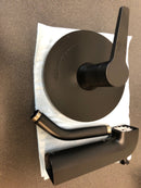 Kohler K-TLS97074-4-BL Pitch Tub and Shower Trim Package - Matte Black