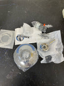 Delta T17084-PR Broderick Monitor 17 Series Dual Function Pressure Balanced Valve Trim Only with Integrated Volume Control - Less Rough-In Valve - Lumicoat Chrome