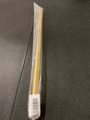 Generation Lighting DR18BBS Universal Downrod 18" Ceiling Fan Downrod for 10' Ceilings - Burnished Brass