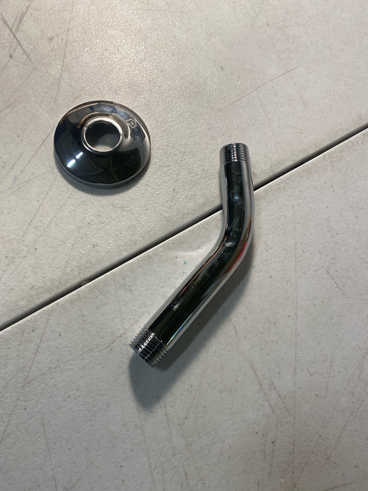 American standard 1660.240.002 Standard Shower Arm and Flange, Polished Chrome