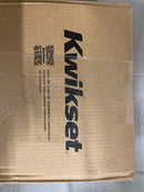 Kwikset Casey Interior Privacy Door Handle with Lock, Door Lever For Bathroom and Bedroom, Polished Chrome Reversible Keyless Turn Lock