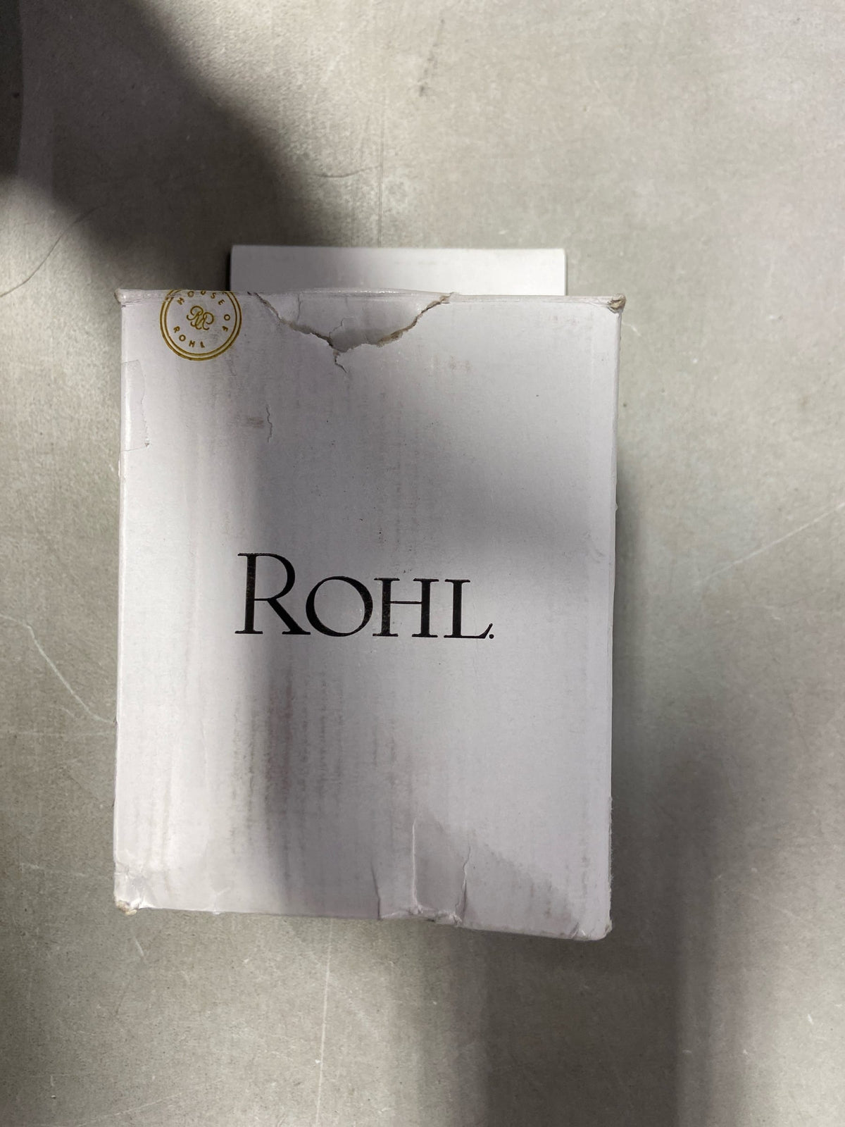 Rohl MB0190MB Graceline 1.8 GPM Single Function Rain Shower Head - Matte Black