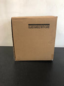 Kichler 7-in H Black Medium Base (E-26) Outdoor Wall Light