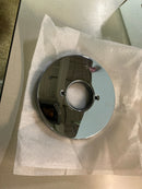 Delta RP103697PC Modern Round Escutcheon and Base Plate - Chrome