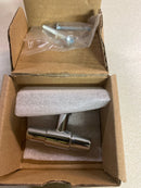 Emtek 86699US26 Jasper 2 Inch Bar Cabinet Knob - Polished Chrome