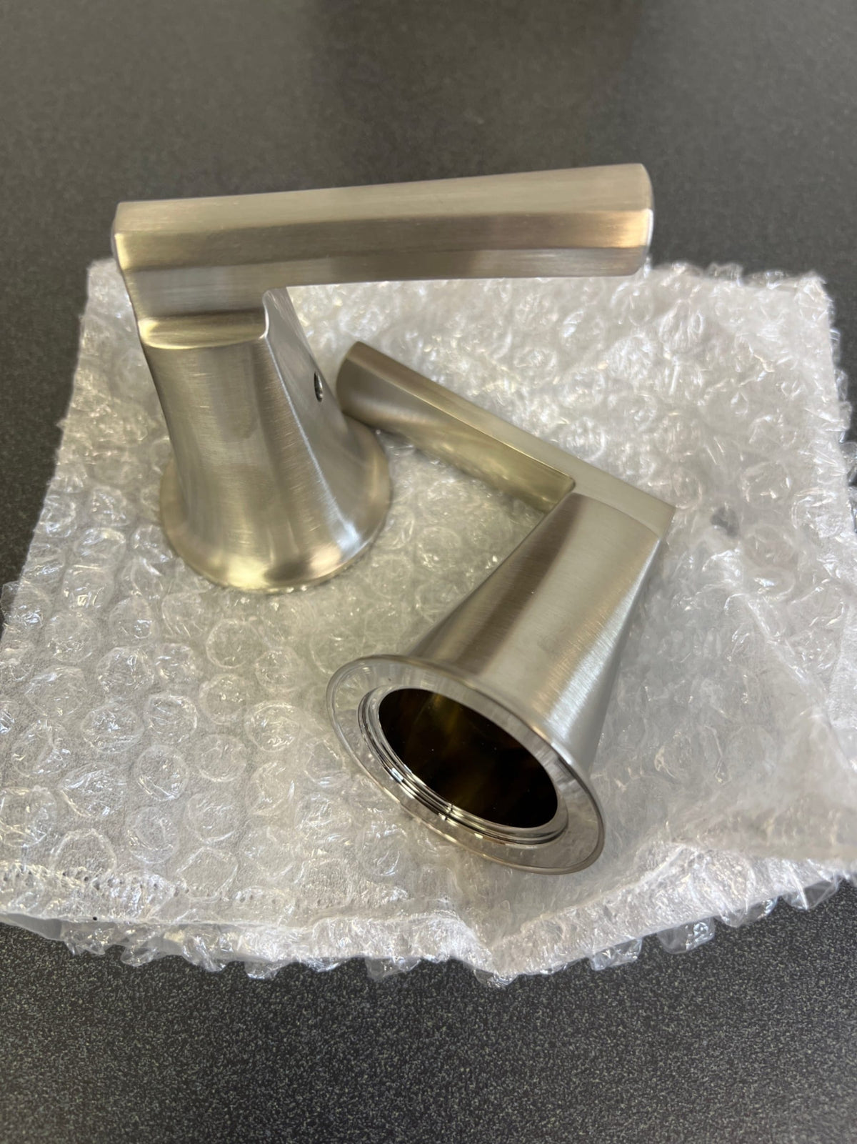 Brizo Levoir Wall Mounted Faucet Lever Handle Kit - Set of 2