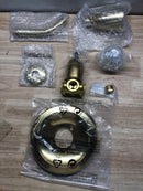 Kingston Brass KB532SO Shower Only Trim Package with 1.8 GPM Single Function Shower Head - Polished Brass