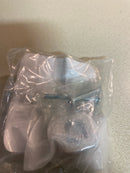 Miseno MCKTK2119 Lindo 1-3/16 Inch Square Cabinet Knob - Brushed Satin Nickel