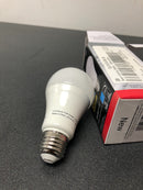 Satco lighting s8650 single 13 watt white dimmable a19 medium (e26) 2700k led bulb