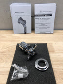 Perrin and Rowe U.TAR18W1XMAPC Armstrong Single Function Diverter Valve Trim - Less Valve - Polished Chrome