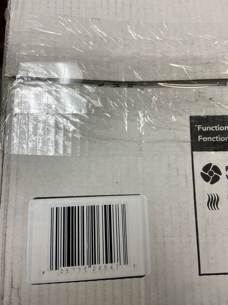 Broan Nutone BHF110 110 CFM PowerHeat 2 Sones Heater Exhaust Fan