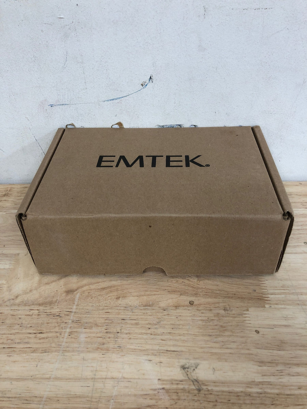 Emtek 2154US15134 Narrow Modern Rectangular 7-1/4 Inch Passage Mortise Pocket Door Pull for 1-3/4" Thick Doors - Satin Nickel