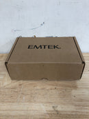 Emtek 2154US15134 Narrow Modern Rectangular 7-1/4 Inch Passage Mortise Pocket Door Pull for 1-3/4" Thick Doors - Satin Nickel