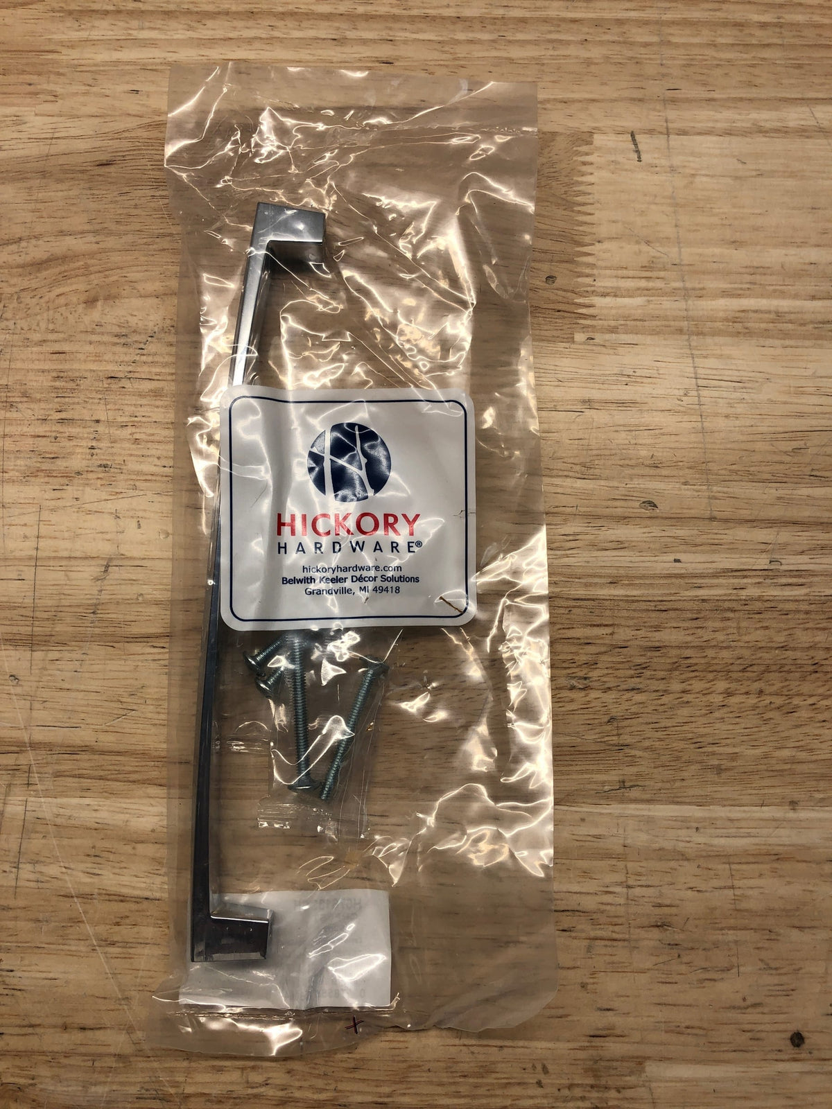 Hickory hardware H076133-CH Crest Collection Pull 192 mm Center-to-Center Chrome Finish