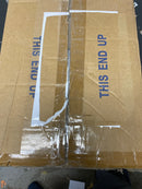 Ashley Harbour Transitional 1-Light Ceiling Hanging Pendant Light, Black