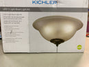 Kichler Lighting 380017MUL Accessory - 11 Inch 4W 3 Led Bowl Ceiling Fan Light Kit,