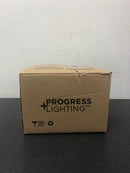 Progress Lighting P5203-30 2 Light Dual Head Flood Light with Metal Adjustable Shades - White