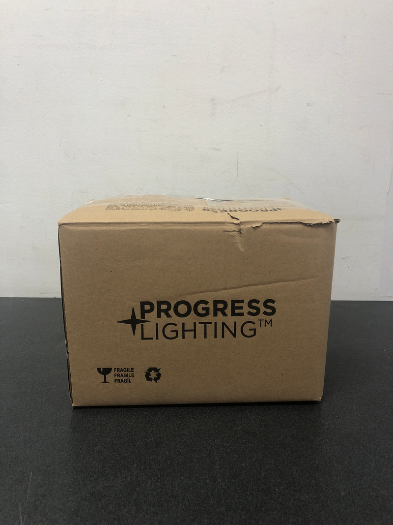 Progress Lighting P5203-30 2 Light Dual Head Flood Light with Metal Adjustable Shades - White