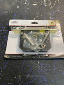 First Watch 1155 2-3/8" Backset Bit Key Mortise Lock with Classic Keys - Polished Brass