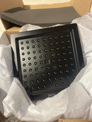Delta RP62283BL Dryden 2.5 GPM Single Function Shower Head with Touch Clean Technology - Matte Black
