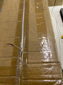 Millennium lighting 9753-MG 25.5 in. 3-Light Modern Gold Vanity Light with Frosted White Glass Shade