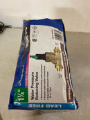 Watts 0009801 1 1/4" Lead Free Copper Silicon Water Pressure Reducing Valve - N/A