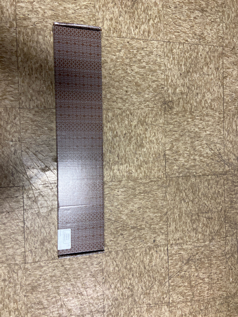 Brizo BT0733616-BNX 36" Reversible Linear Shower Drain with Dual Grate Installation - Less Rough In - Brilliance Black Onyx