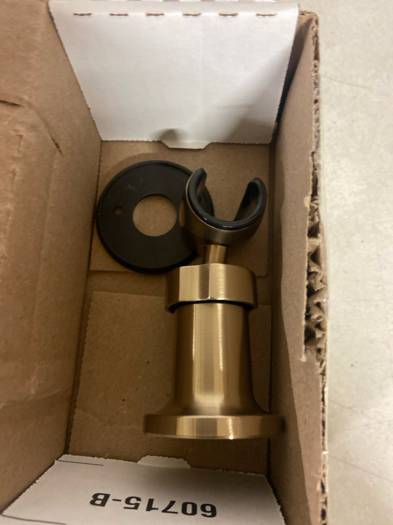 Delta RP61294CZPR Universal Showering Components Adjustable Wall Mounted Hand Shower Holder - Lumicoat Champagne Bronze