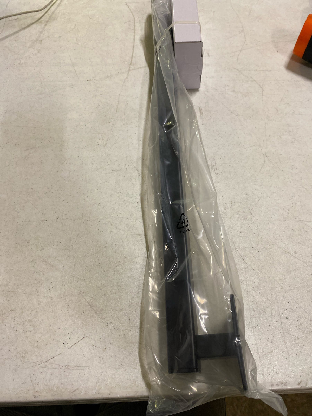 Brizo Other: 24" Linear Square Grab Bar - 69380-BL