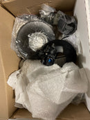 Delta T17233-BL-I Kayra Monitor 17 Series Dual Function Pressure Balanced Shower Only with In2ition and Integrated Volume Control - Less Rough-In Valve - Matte Black