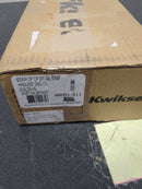 Kwikset 800AVHLIP-11PS.STRKP Avalon Sectional Single Cylinder Keyed Entry Exterior Pack Handleset with SmartKey - Venetian Bronze